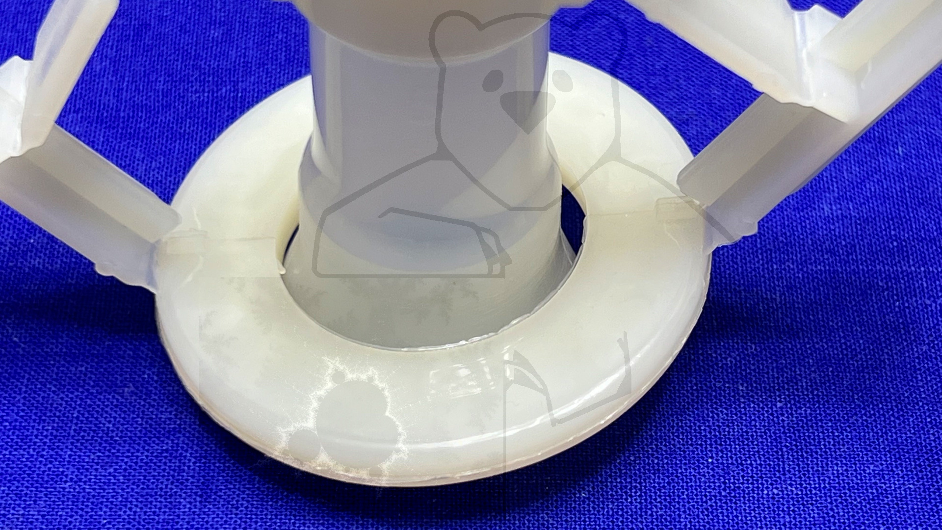 TaraKLamp®, Ansicht von schräg oben